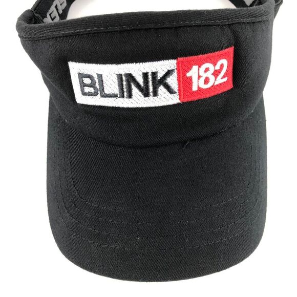 Vintage Blink-182 Hat Visor Flex Fit 2000 Macbeth Atticus Punk Rock Emo Band‎ - Picture 6 of 8